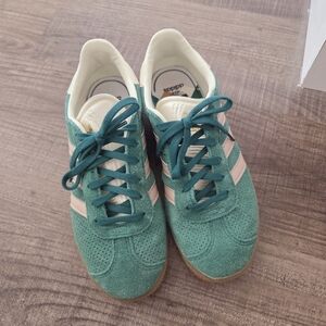 Adidas Gazelle Green Sneakers